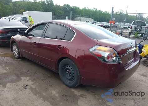 2012 Nissan Altima 2.5 S из США, поврежденный, VIN 1N4AL2AP6CC177437